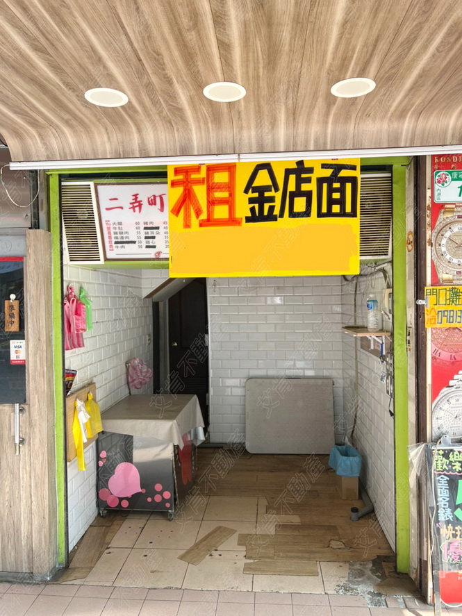 湖光商圈人潮洶湧金店面