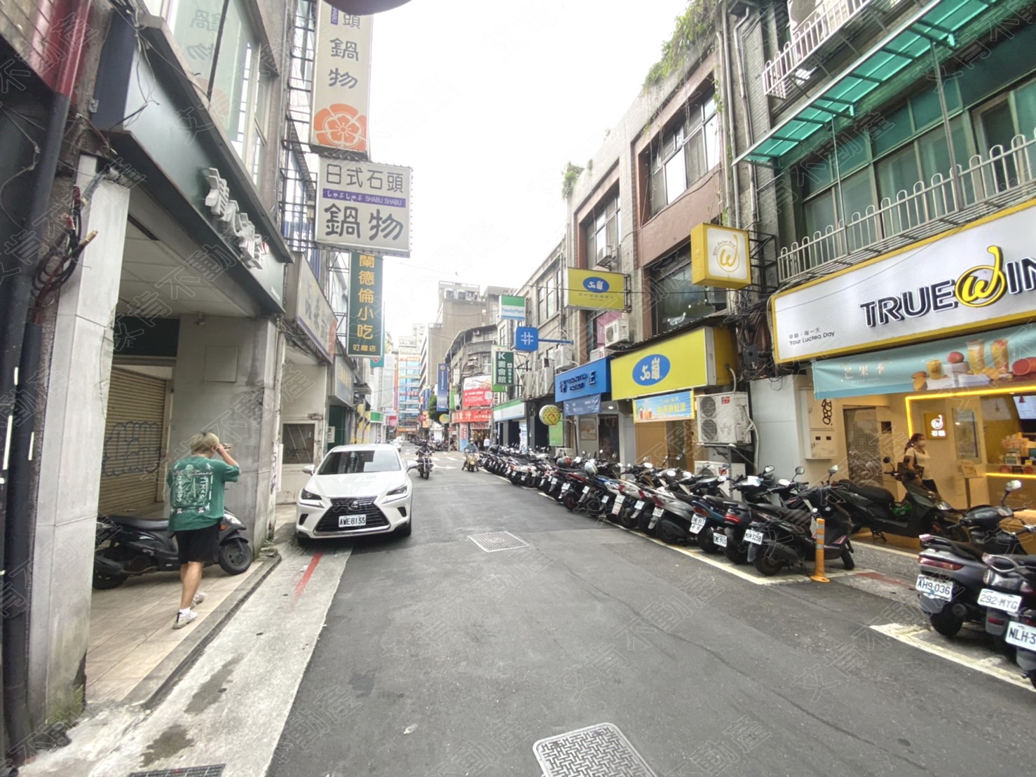 ICAN信陽街近北車商圈人潮金店