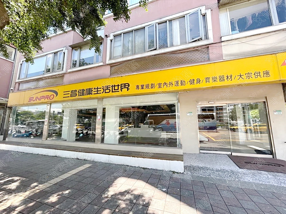 ICAN松山大面寬金店面/松山機場