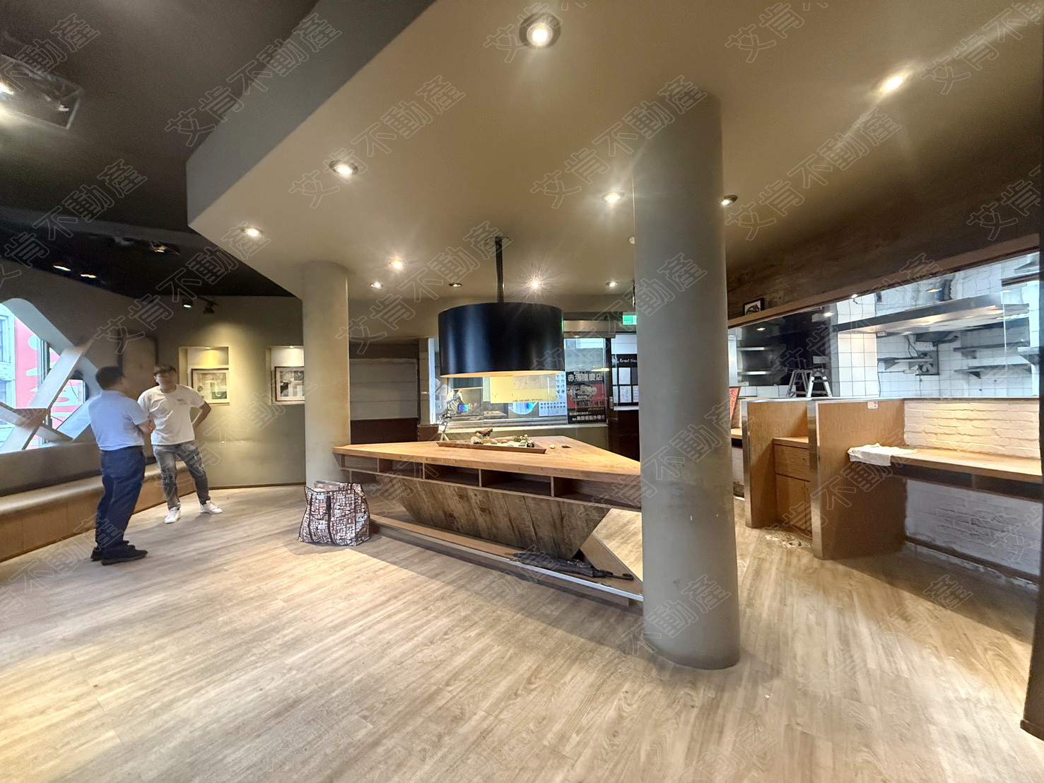 ICAN北車邊間/雙採光可餐飲人流金店